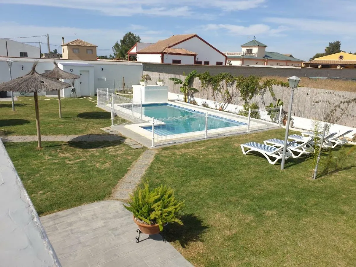 Dom wakacyjny Finca El Ancla Hotel Sanlúcar de Barrameda